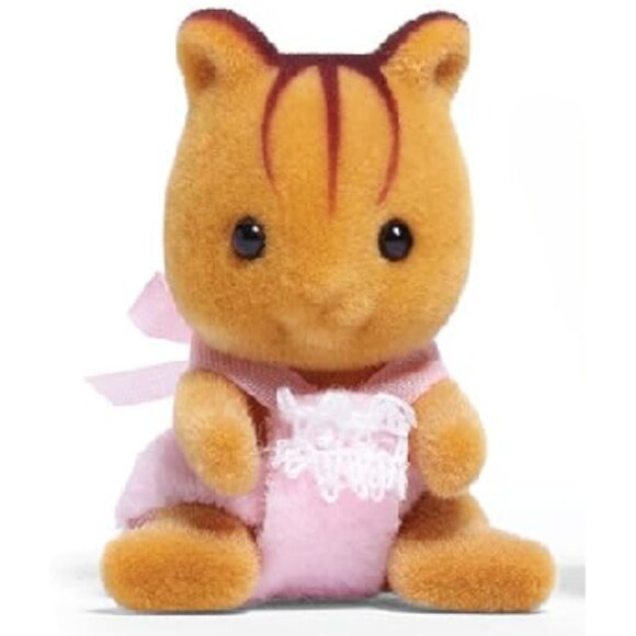 Calico Critters The Furbanks Squirrel Twins New in Box - Picture 5 of 11